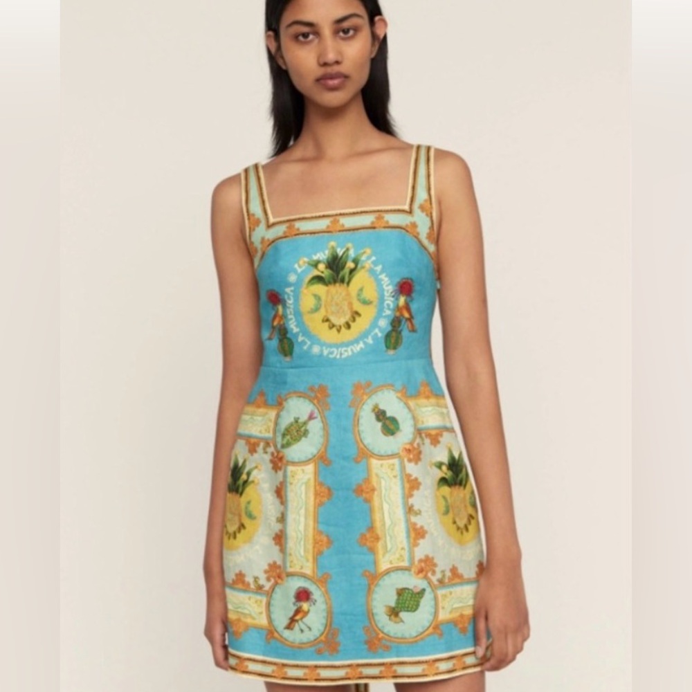 Alemais Vibrant La Musica Dress, size 4 & 6